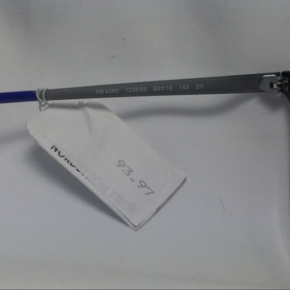 Ray-Ban Highstreet Color Gradient NWT Sunglasses - Picture 5 of 5